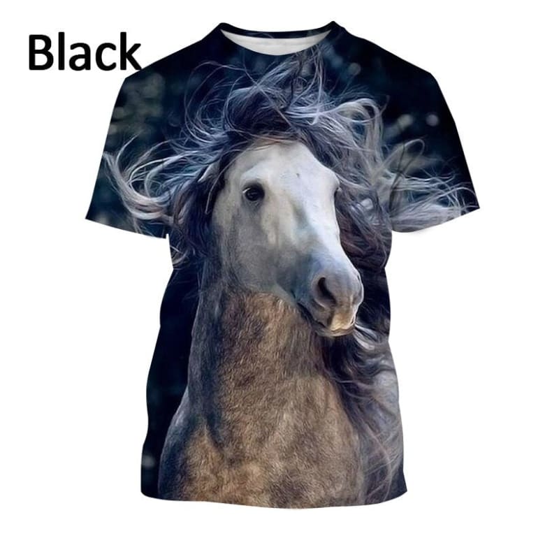 Horse graphic tees shirt - Dream Horse