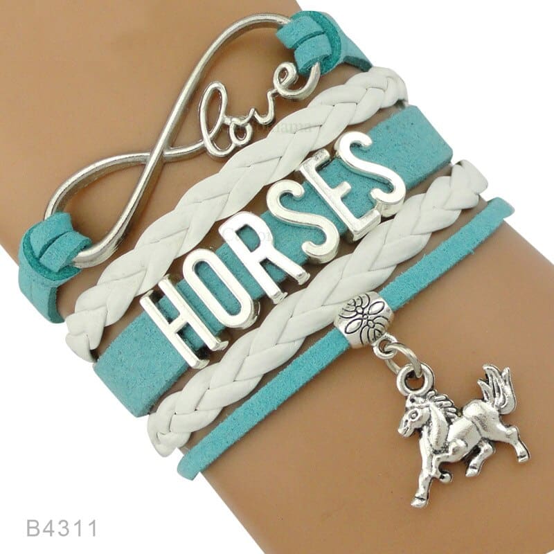 Horse hair bracelet - Dream Horse