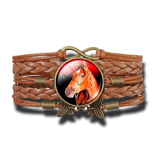 Horse hair bracelet custom - Dream Horse
