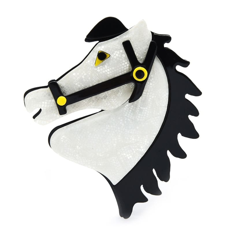 Horse Head Brooch Pins - Dream Horse