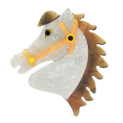 Horse Head Brooch Pins - Dream Horse