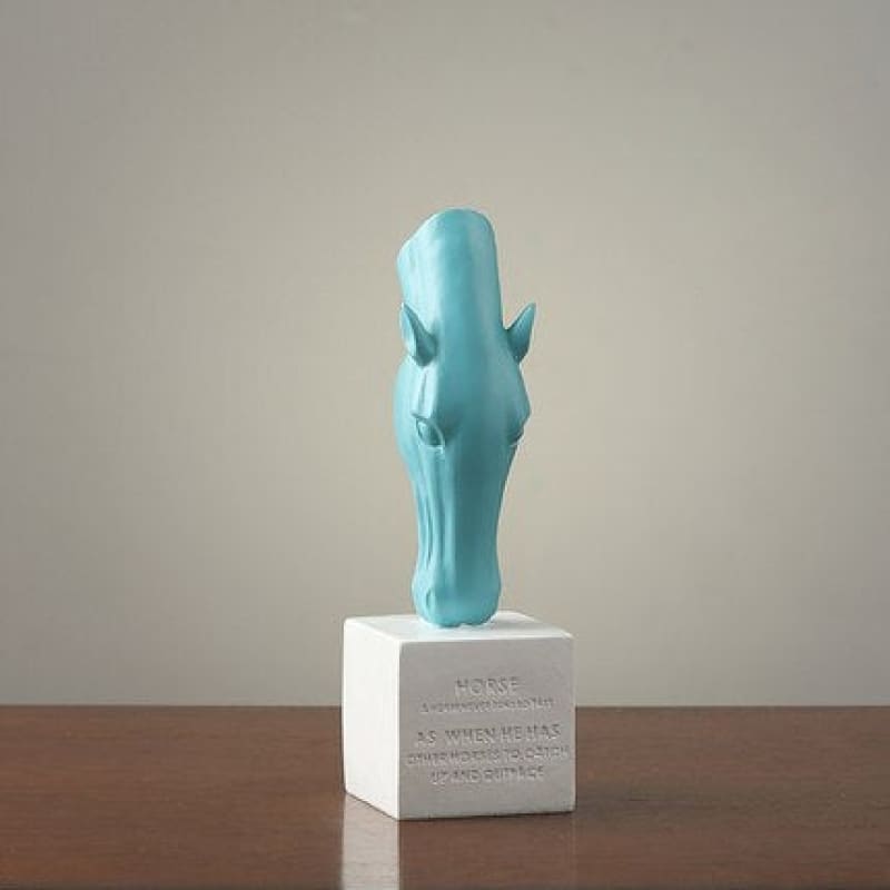 Horse head figurine (Modern) - Dream Horse