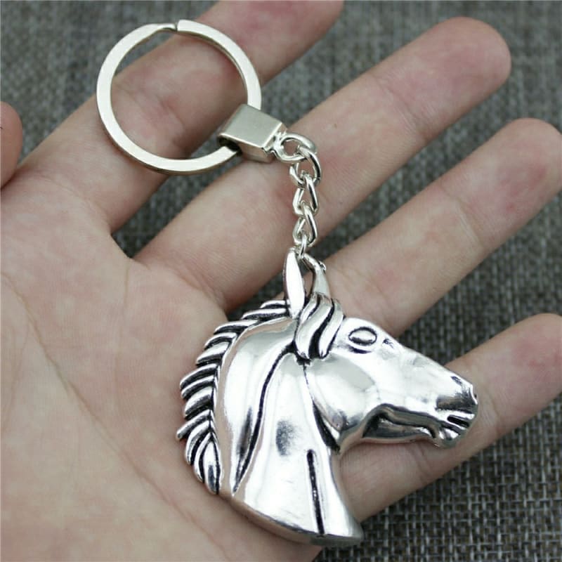 Horse head keychain diy - Dream Horse