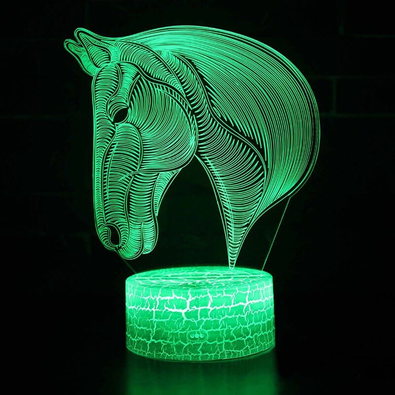 Horse head lamp - Dream Horse