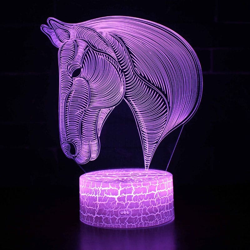 Horse head lamp - Dream Horse