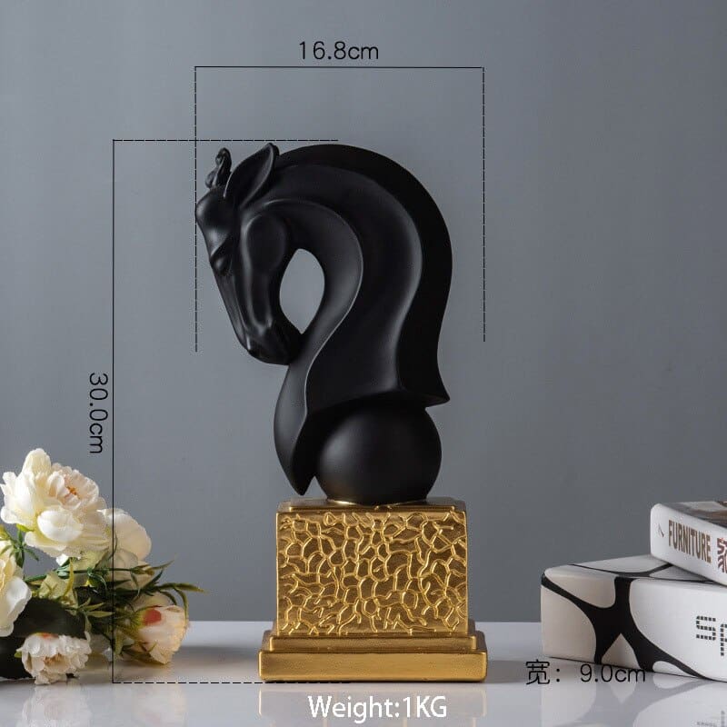 Horse head sculpture (Resin) - Dream Horse