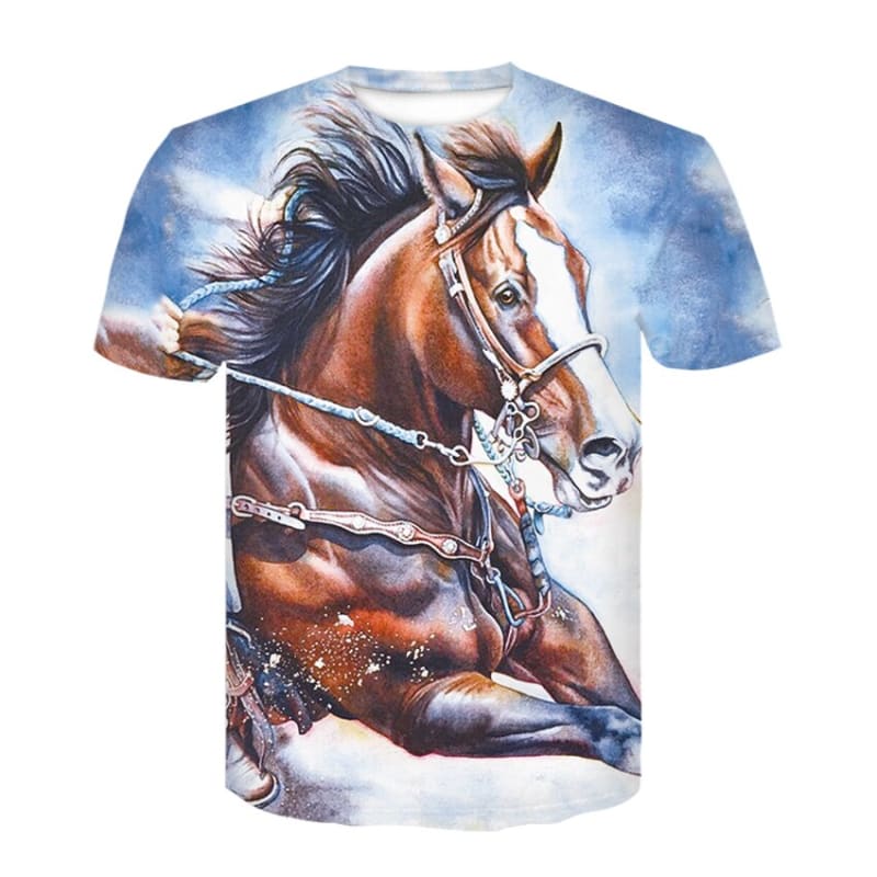 Horse head t-shirt - Dream Horse