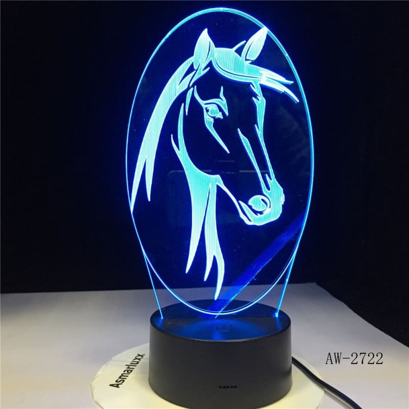 Horse head table lamp - Dream Horse