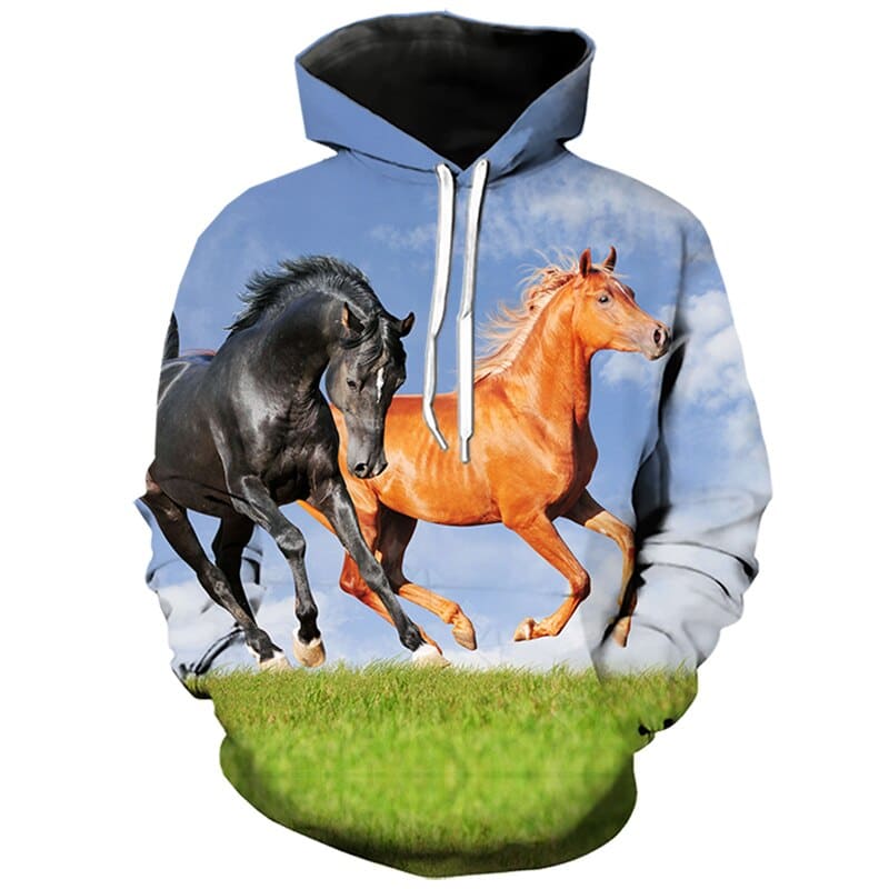 Horse hoodies (Men & Women) - Dream Horse