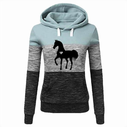 Horse hoodies women - Dream Horse