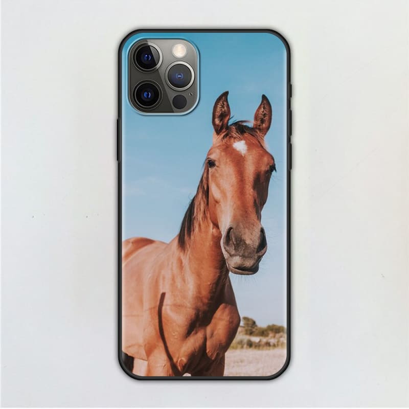 Horse iPhone case (horse greeting) - Dream Horse