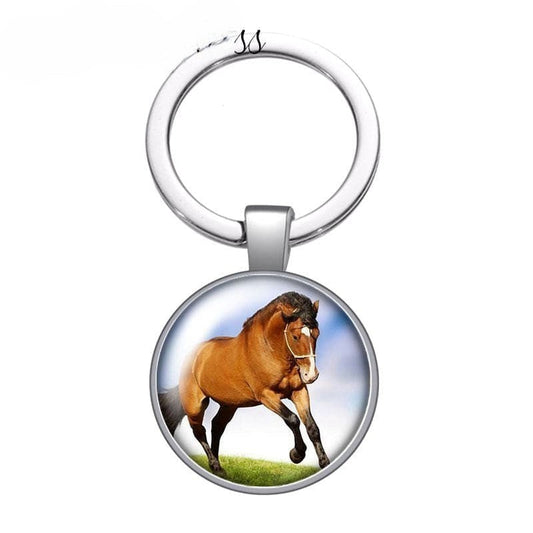 Horse key ring for horse lovers - Dream Horse