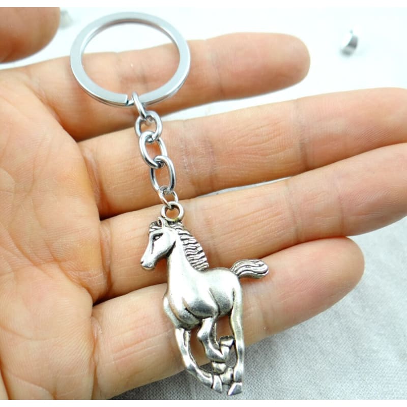 Horse keychain custom - Dream Horse