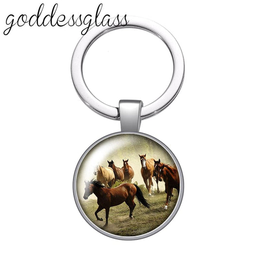 Horse keychain cute - Dream Horse