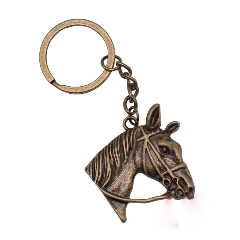 Horse keychain for men - Dream Horse