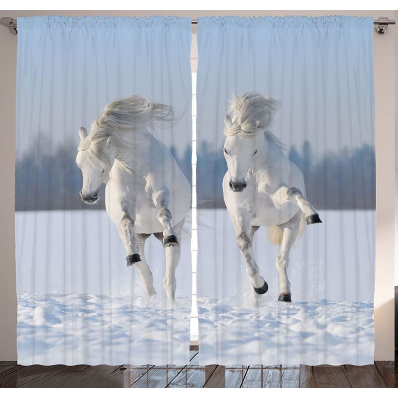 Horse kitchen curtains - Dream Horse