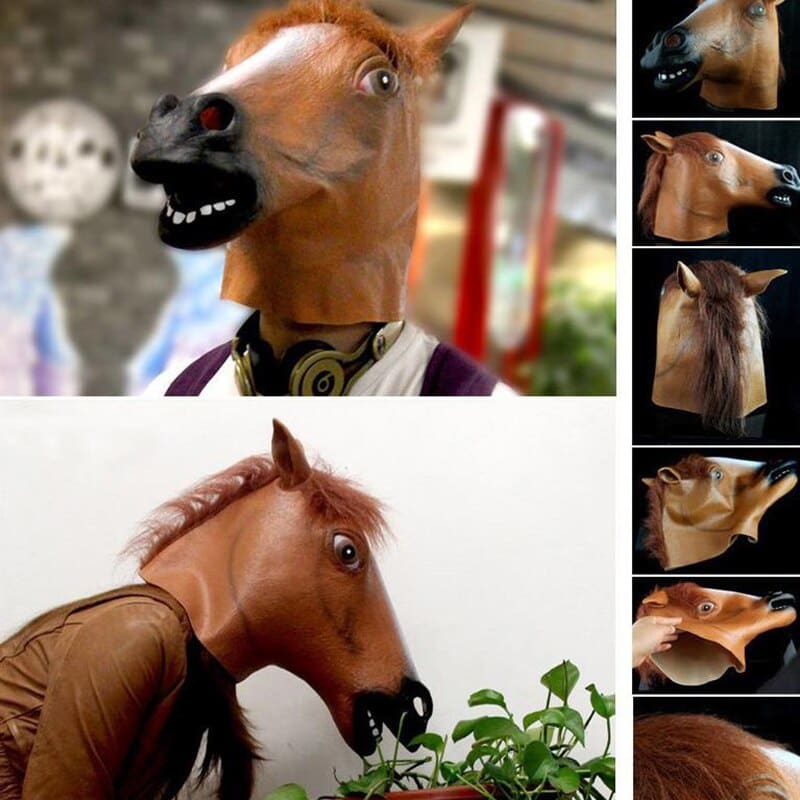 Horse knight costume (Mask) - Dream Horse