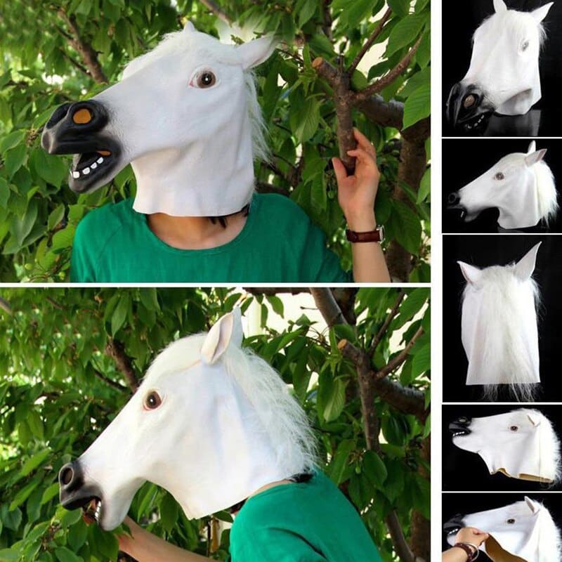 Horse knight costume (Mask) - Dream Horse