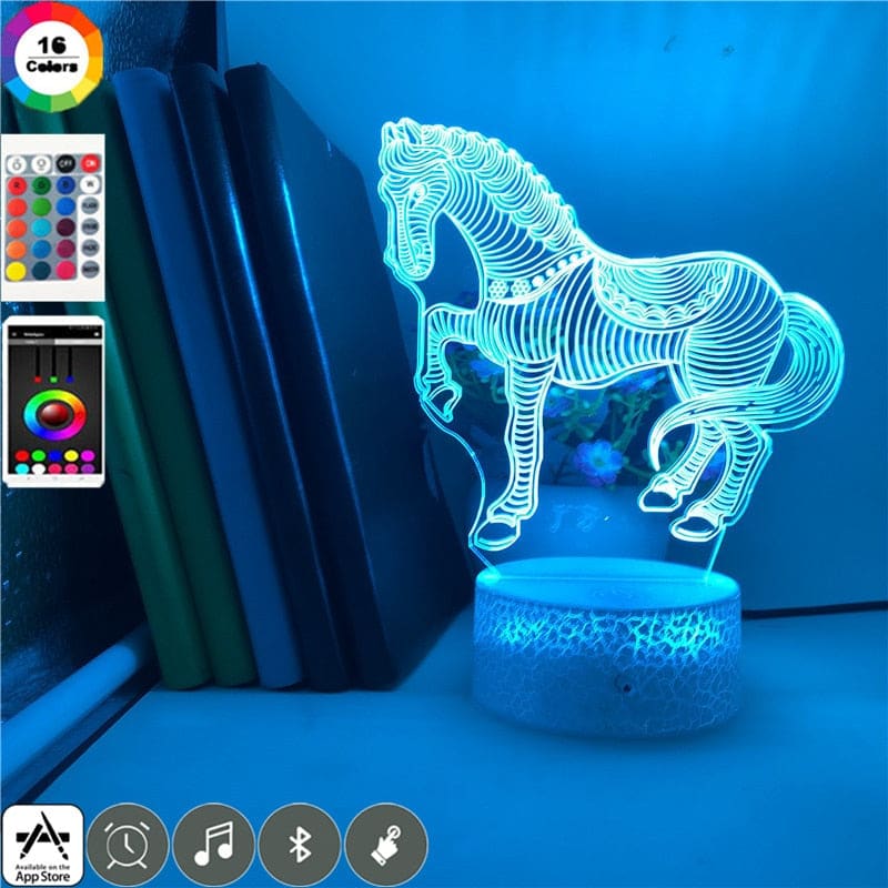 Horse lamps for sale - Dream Horse
