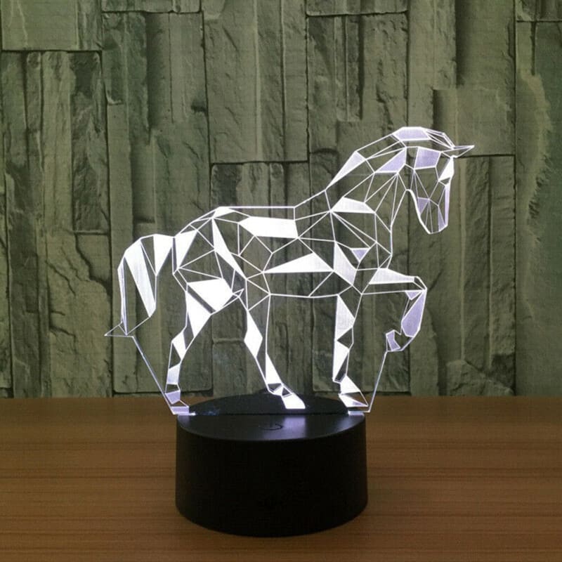 Horse led lamp - Dream Horse