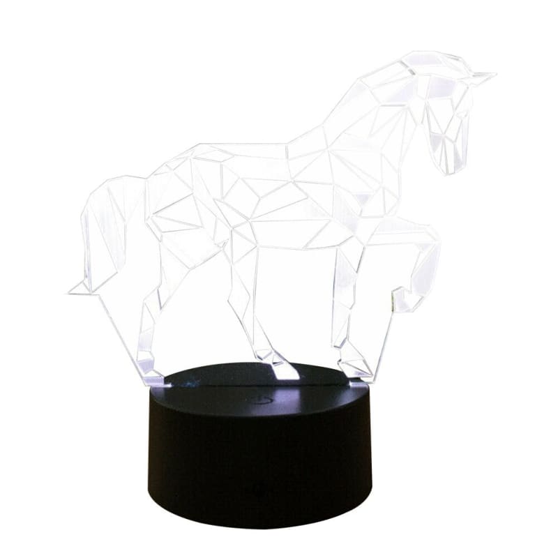Horse led lamp - Dream Horse