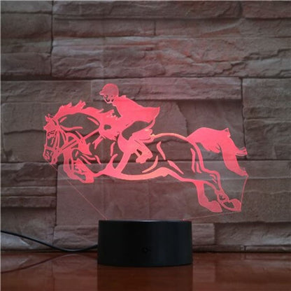 Horse lights for night riding - Dream Horse