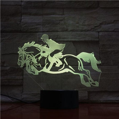 Horse lights for night riding - Dream Horse