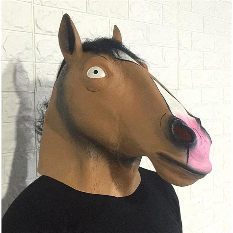 Horse Mask Halloween - Dream Horse