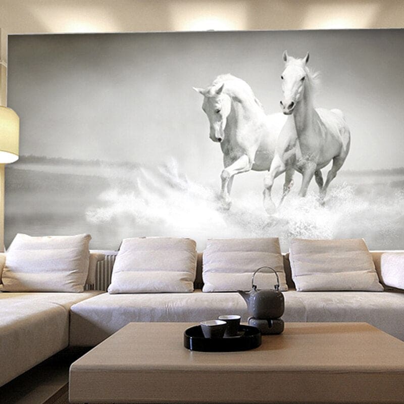 Horse metal wall art Australia - Dream Horse