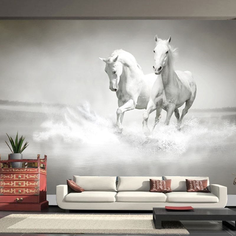 Horse metal wall art Australia - Dream Horse