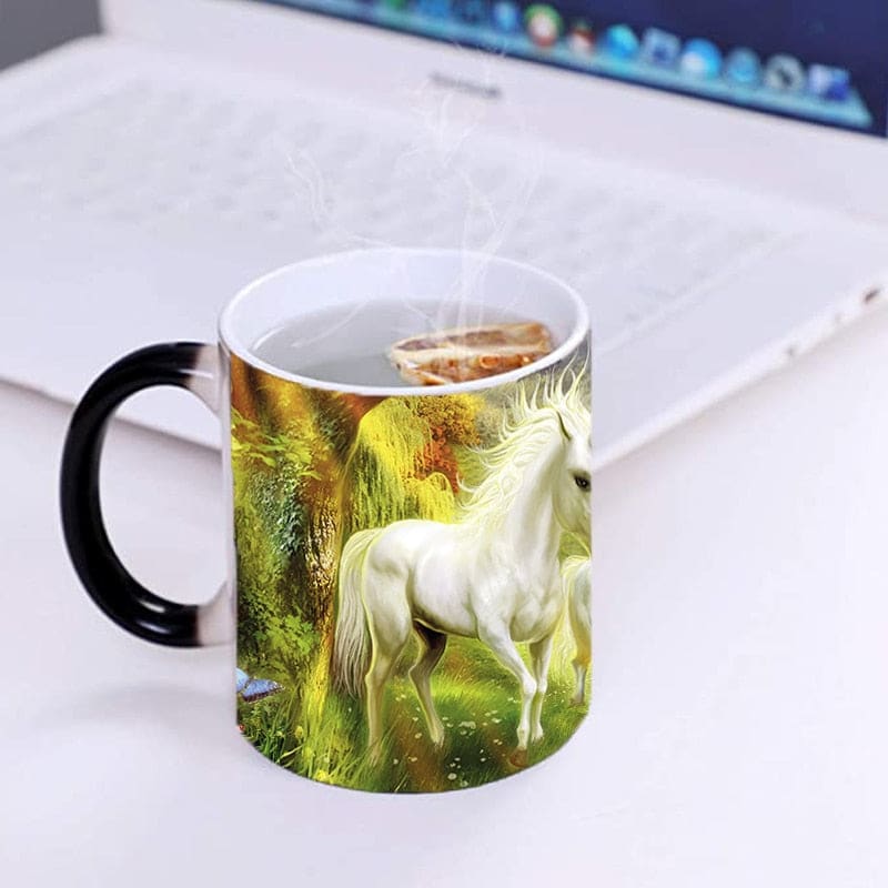 Horse mug (ceramic) - Dream Horse