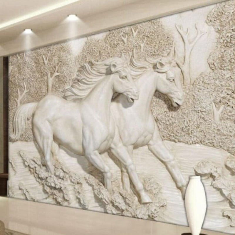 Horse mural painting - Dream Horse