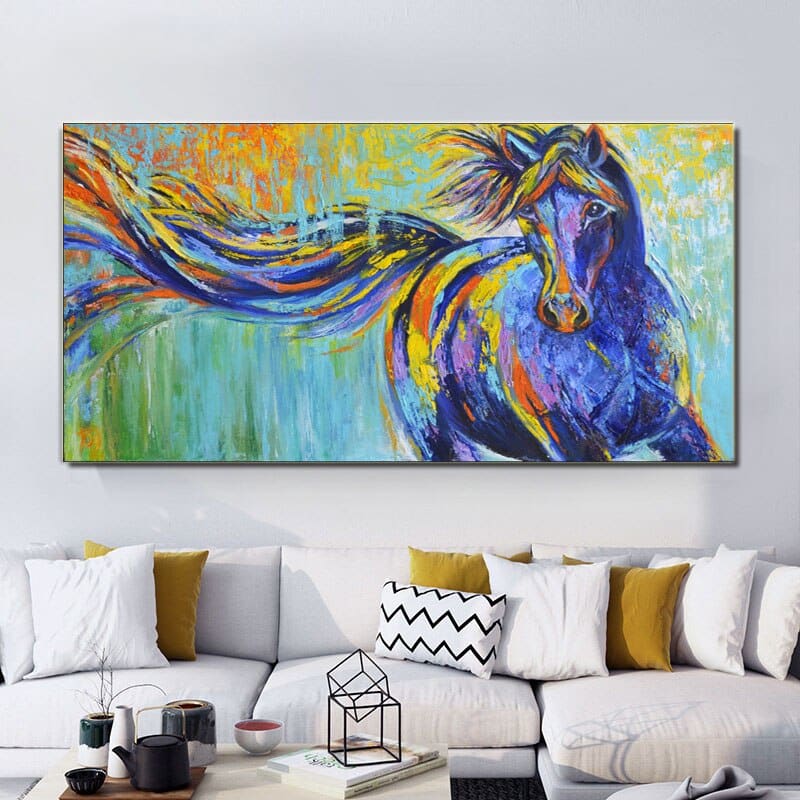 Horse mural painting (Decor) - Dream Horse