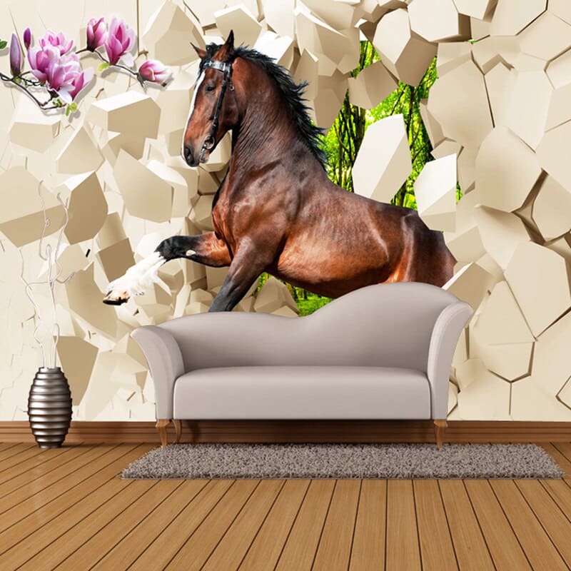 Horse murals for walls - Dream Horse