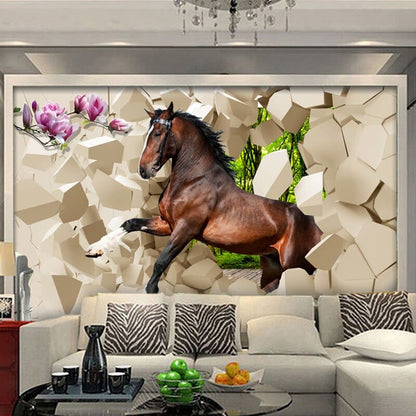 Horse murals for walls - Dream Horse