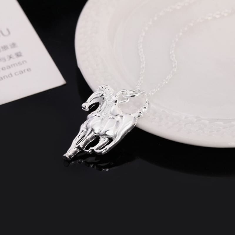 Horse necklace for girl - Dream Horse