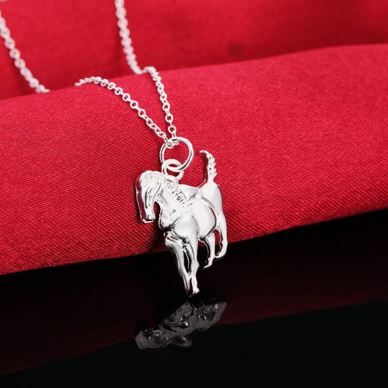 Horse necklace for girl - Dream Horse