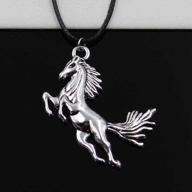 Horse necklace for girl (sterling silver) - Dream Horse