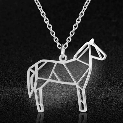 Horse necklace for little girl - Dream Horse