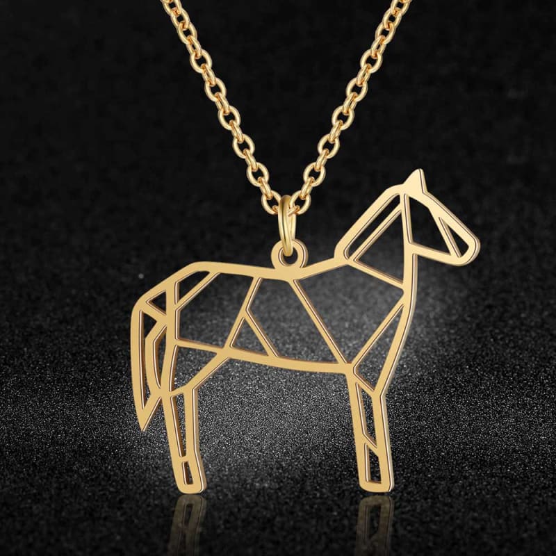 Horse necklace for little girl - Dream Horse