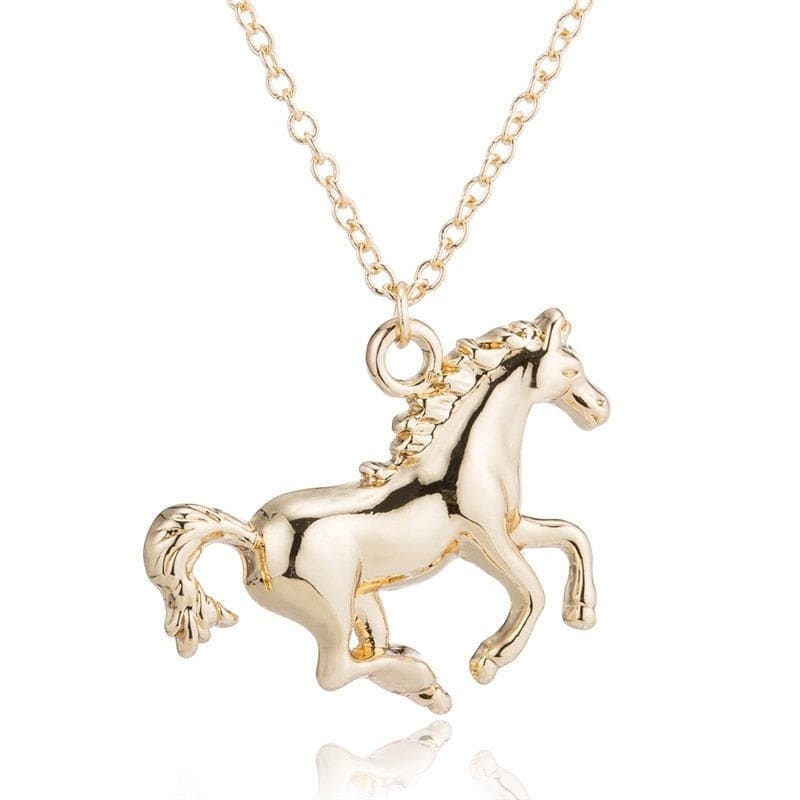 Horse necklace for women (Birthday jewelry) - Dream Horse