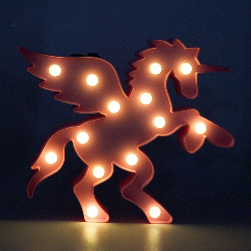 Horse night lamp - Dream Horse