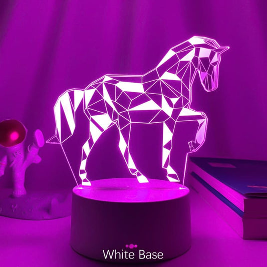 Horse night light (Big) - Dream Horse