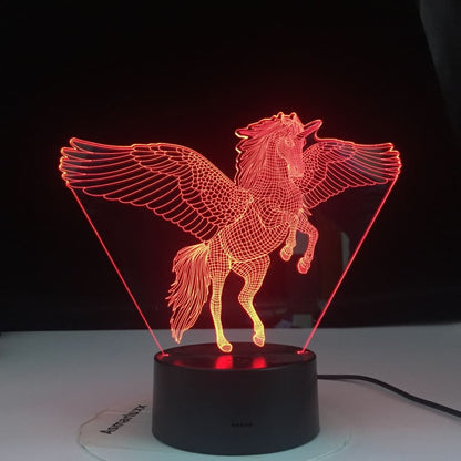 Horse night light electric - Dream Horse