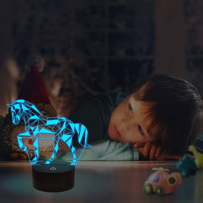 Horse night light for toddler - Dream Horse