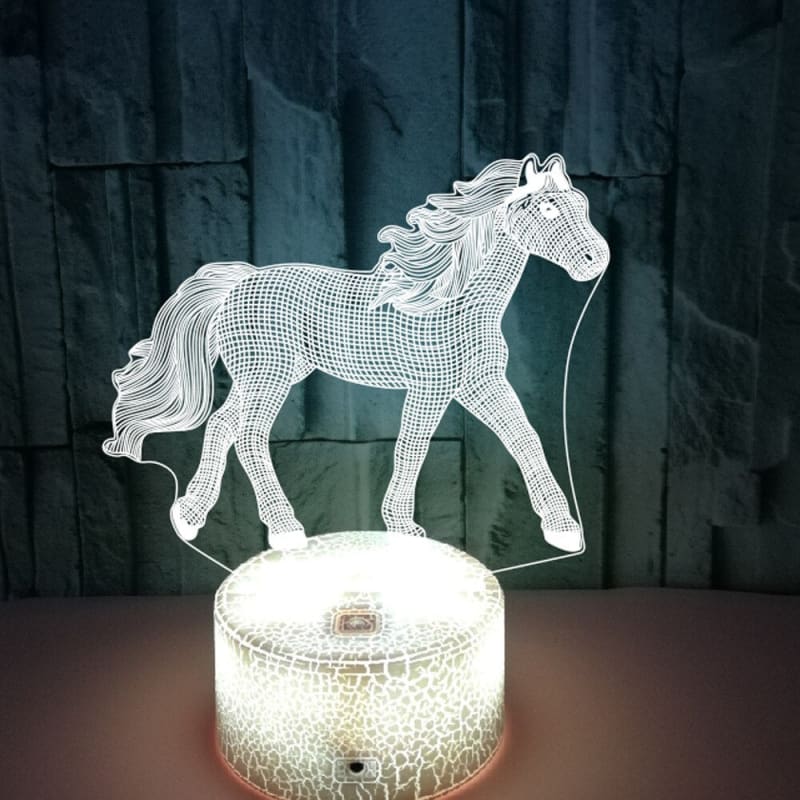 Horse night light projector - Dream Horse