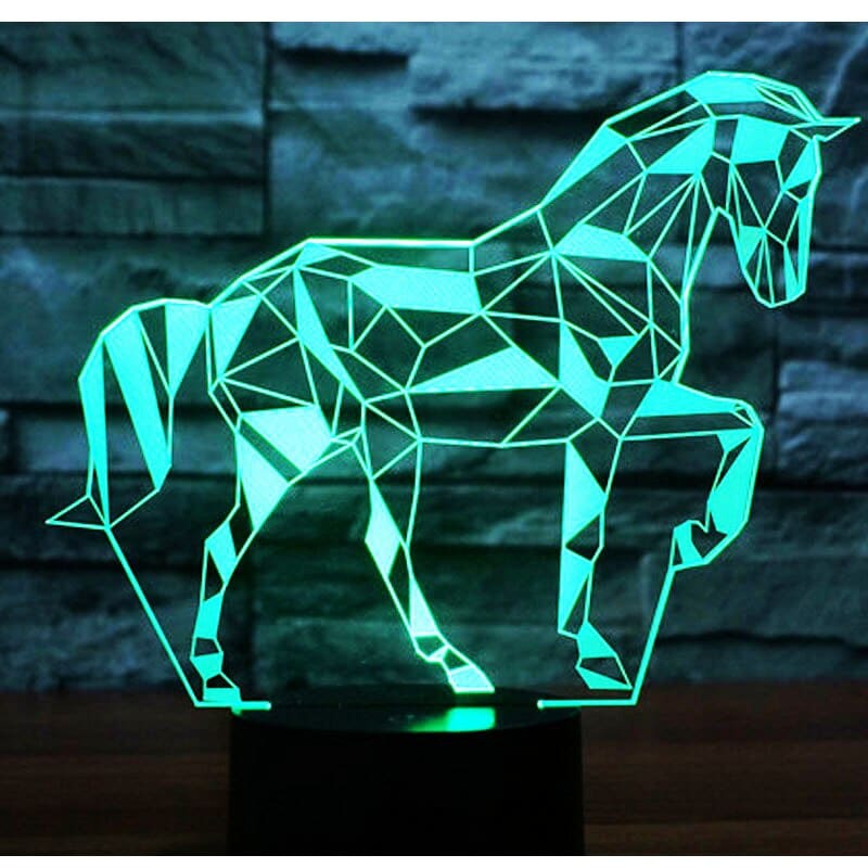 Horse nightlight (LED) - Dream Horse
