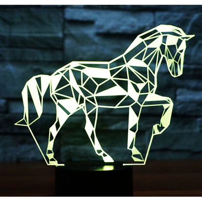 Horse nightlight (LED) - Dream Horse