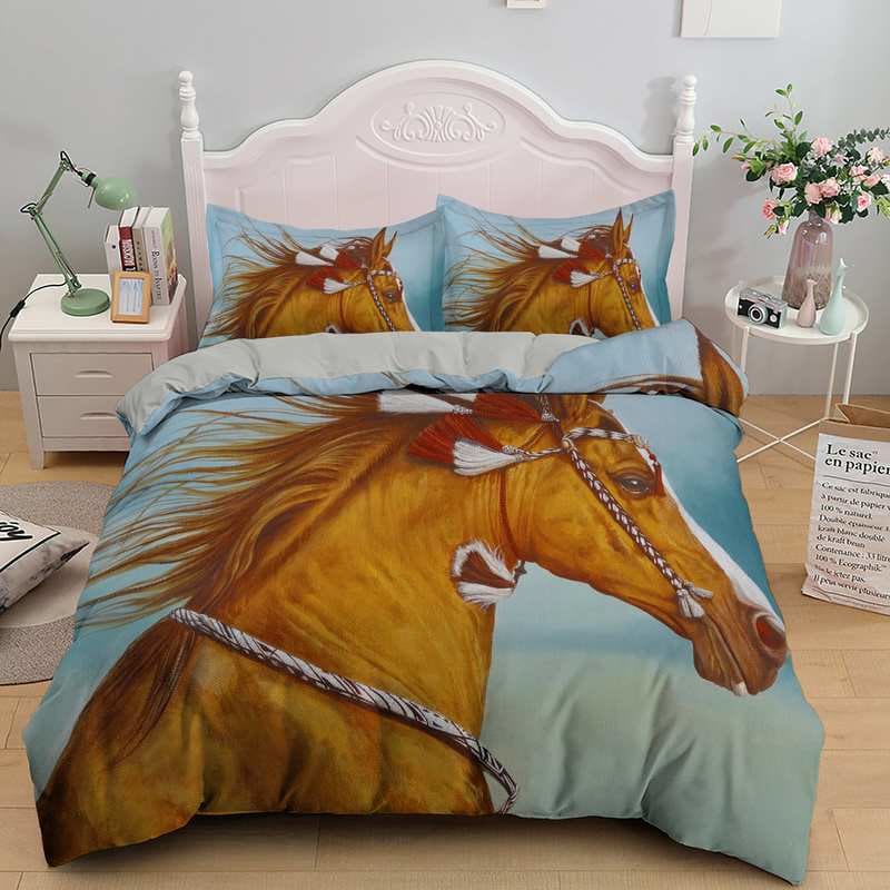 Horse pattern duvet cover - Dream Horse