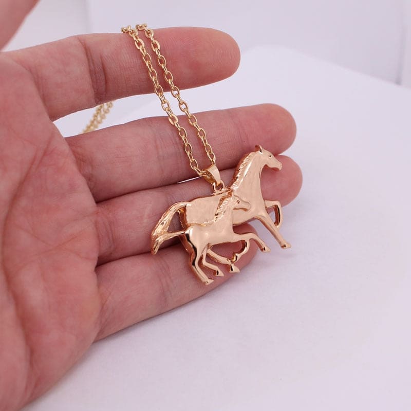 Horse pendant necklace - Dream Horse